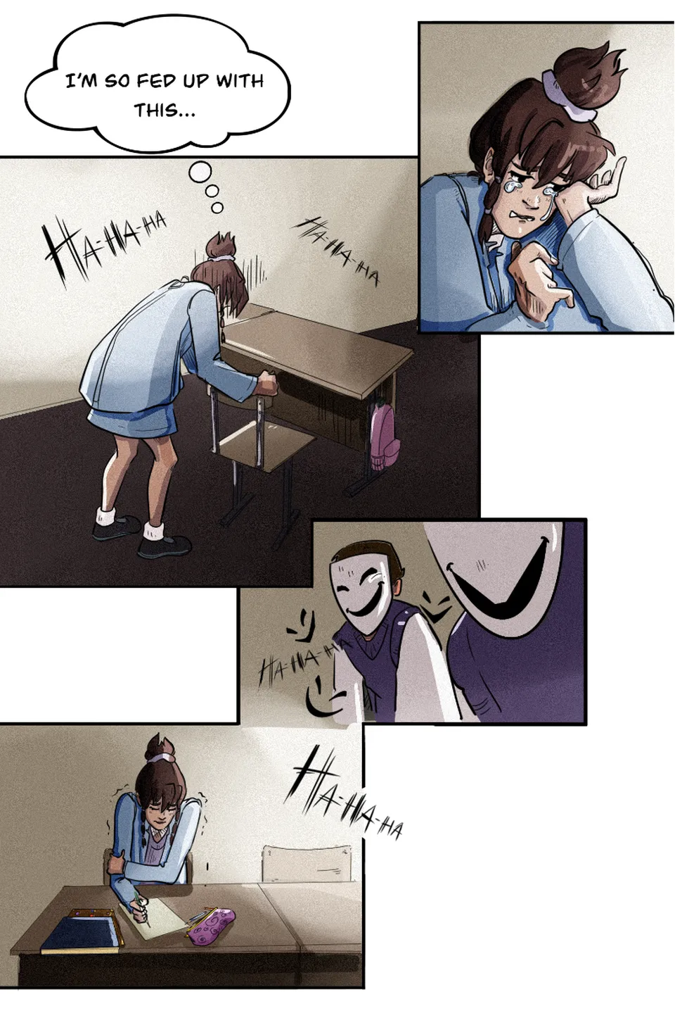 Chapter I. In Which I Missed the Signs, page 23