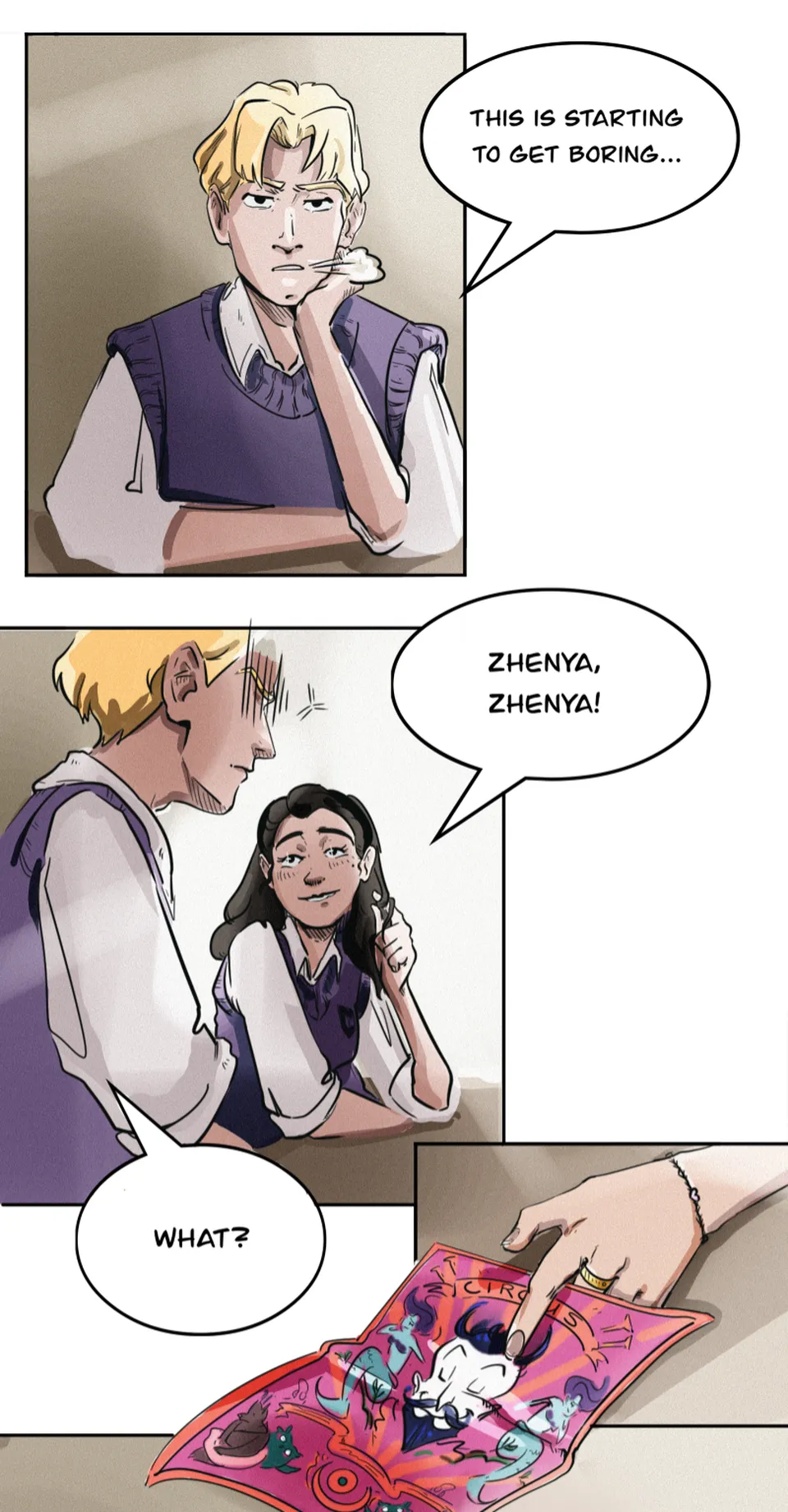 Chapter I. In Which I Missed the Signs, page 25