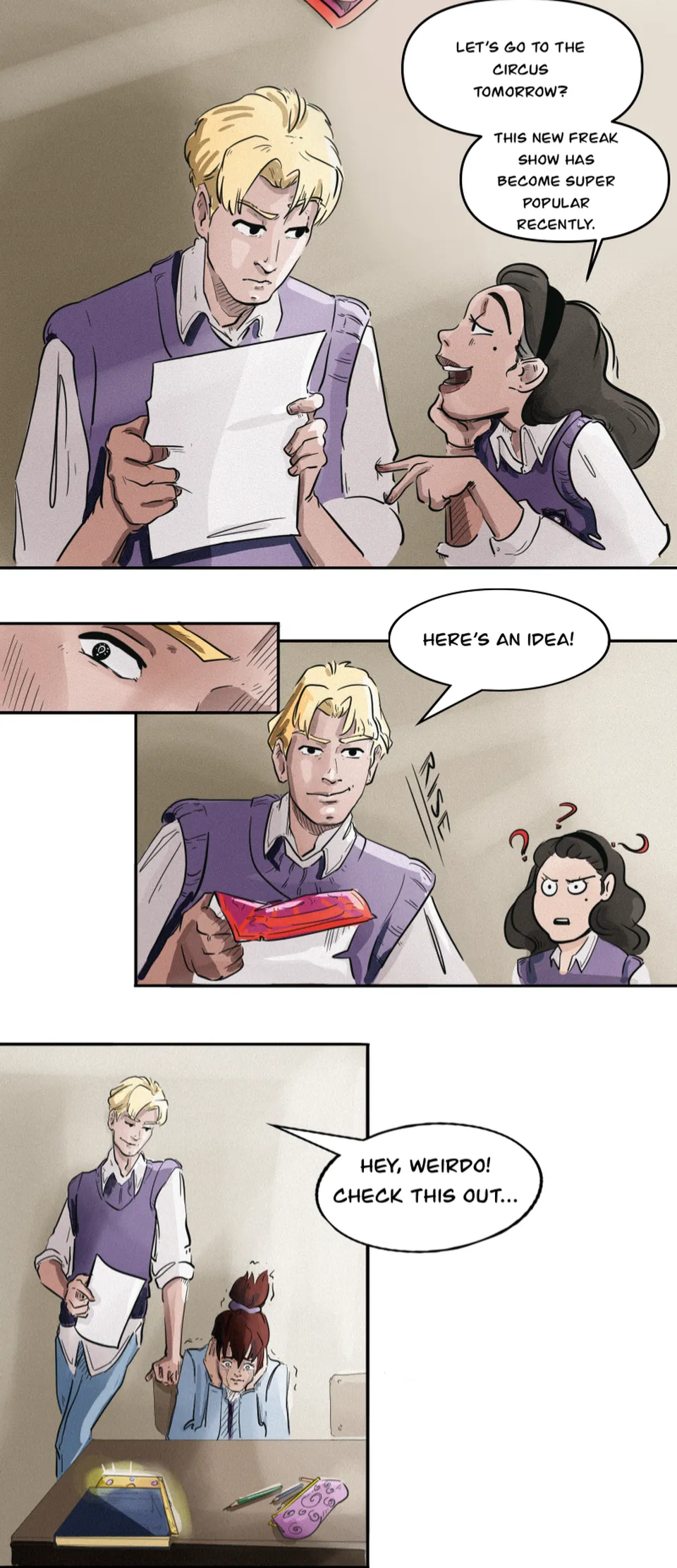 Chapter I. In Which I Missed the Signs, page 26