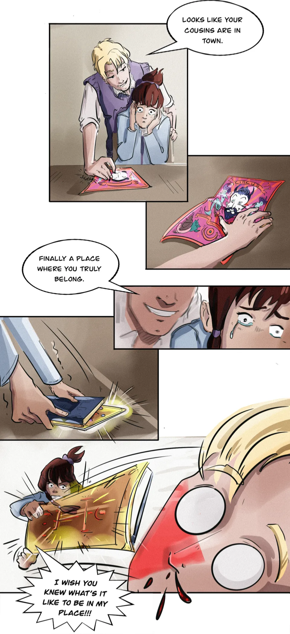 Chapter I. In Which I Missed the Signs, page 27