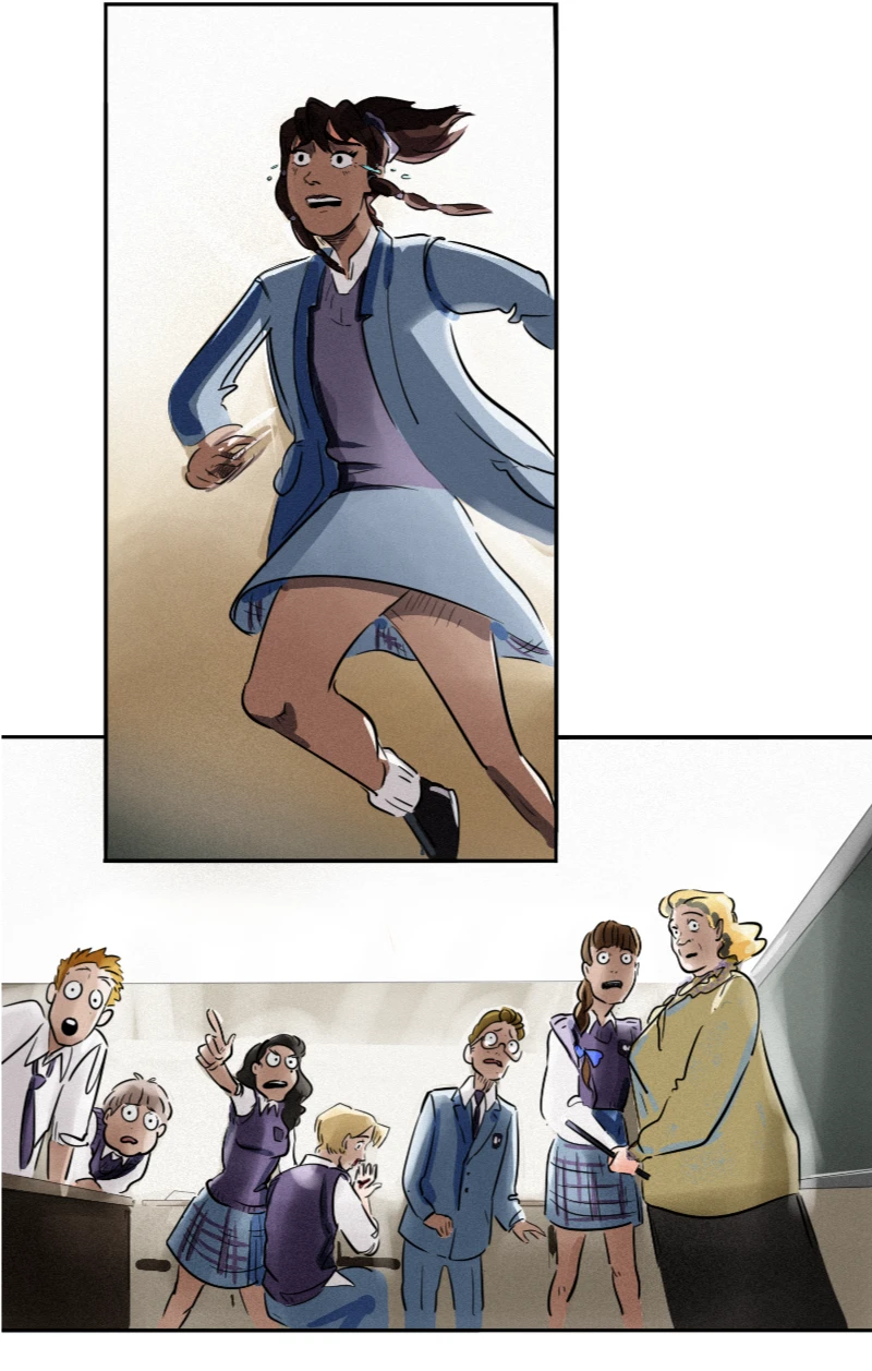 Chapter I. In Which I Missed the Signs，第 29 頁