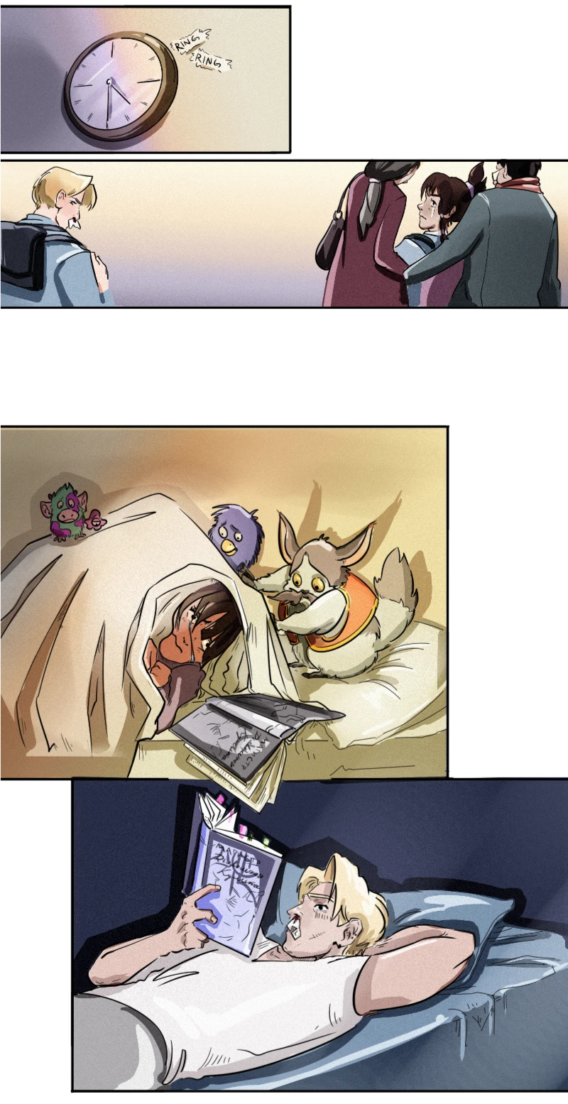 Chapter I. In Which I Missed the Signs，第 30 頁