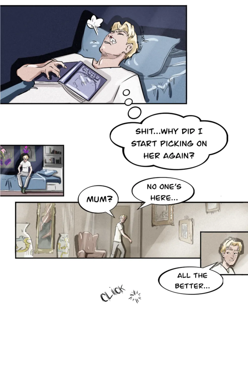Chapter I. In Which I Missed the Signs, page 31