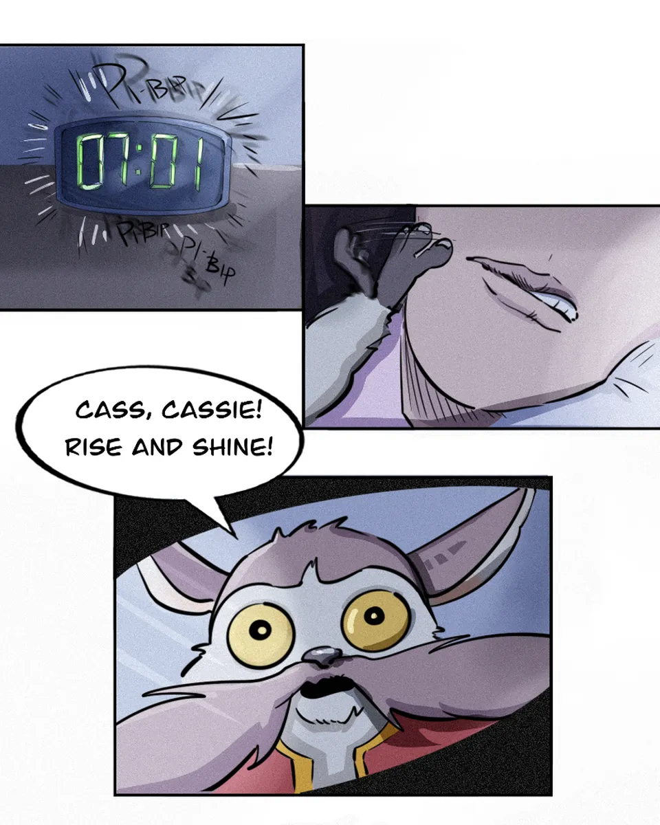 Chapter II. In which Everything has Changed, Seite 1