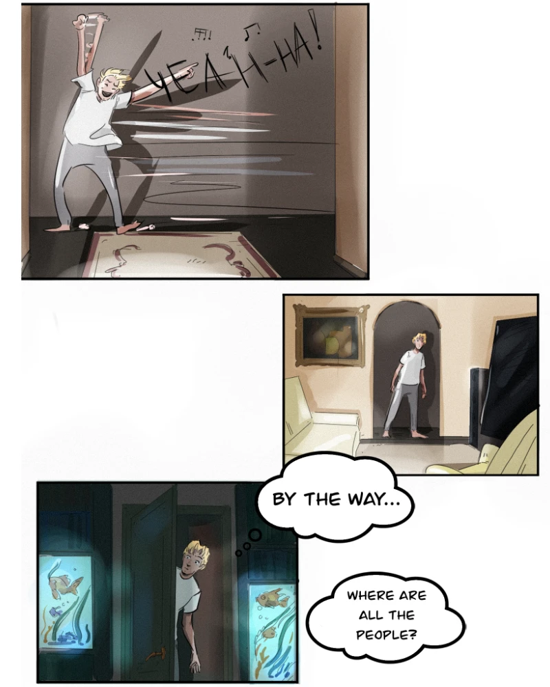 Chapter II. In which Everything has Changed, halaman 25