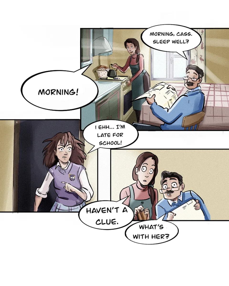 Chapter II. In which Everything has Changed, Seite 29