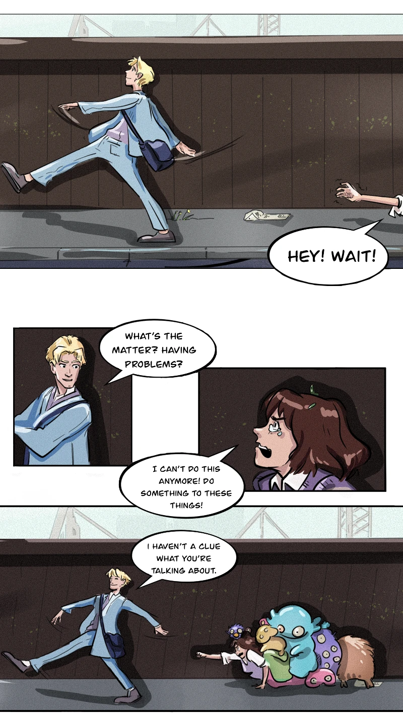 Chapter III. In which I wasn't There, halaman 1