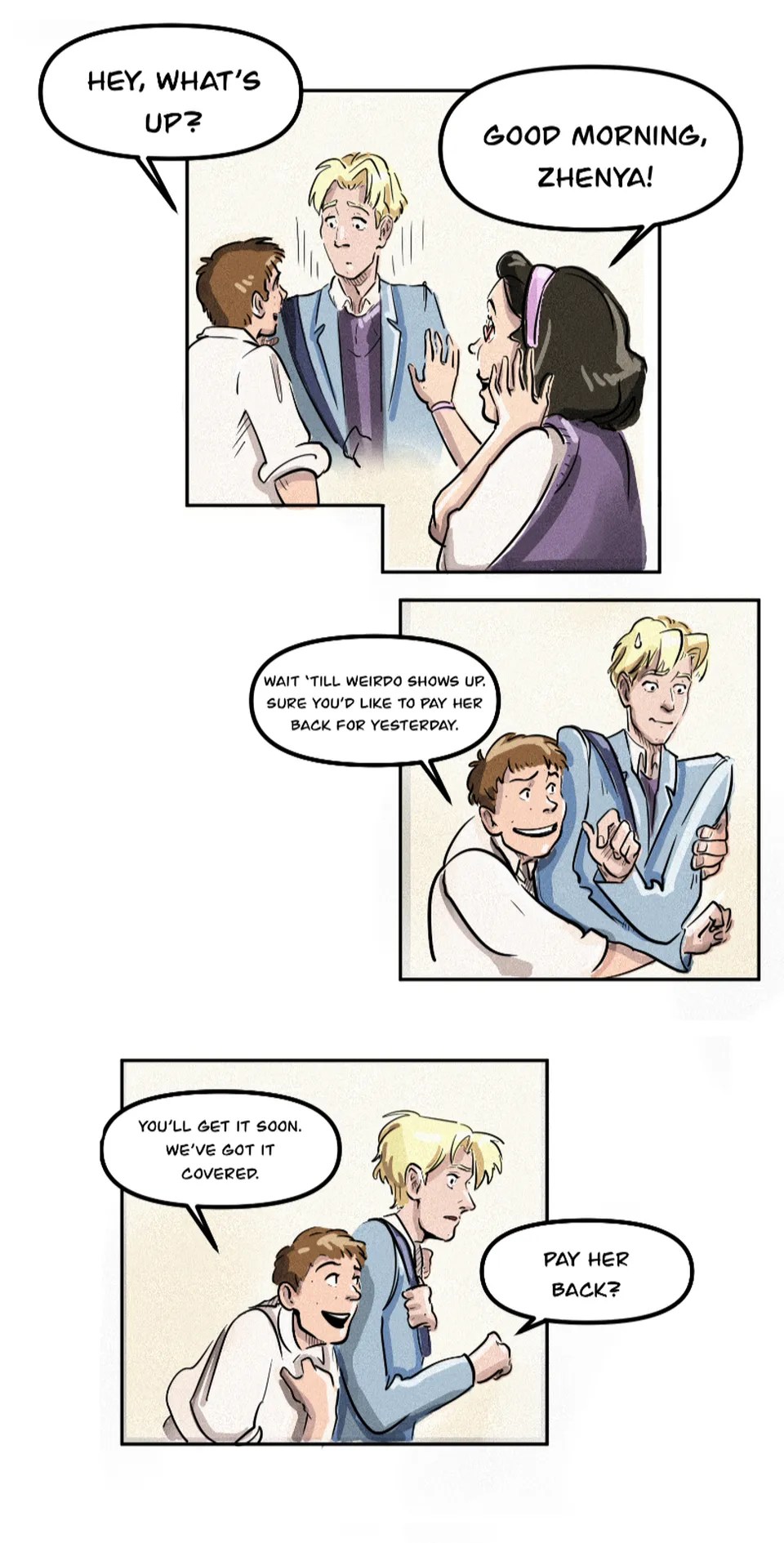 Chapter III. In which I wasn't There, página 4