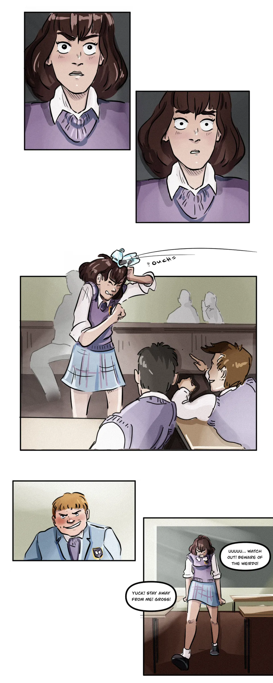 Chapter III. In which I wasn't There, página 6