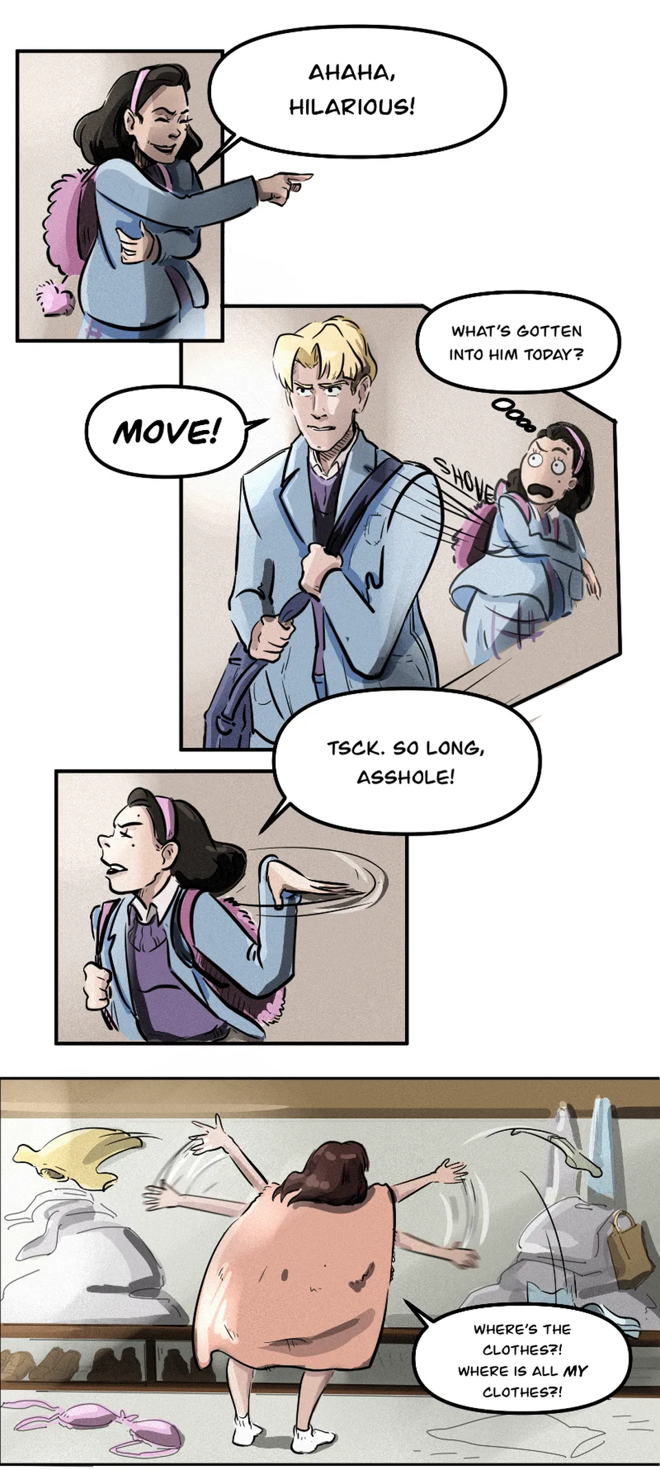 Chapter III. In which I wasn't There, página 15