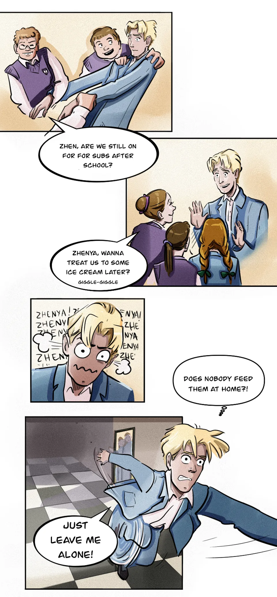 Chapter IV. In Which I still ain't There, Seite 1