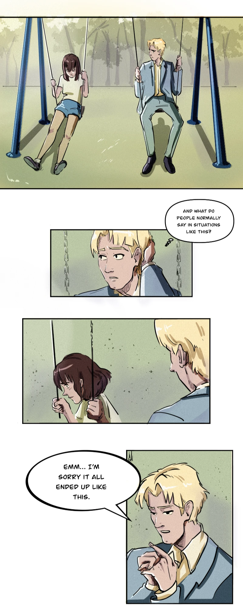 Chapter 5. In which I was Finally Invited. Part I หน้า 2