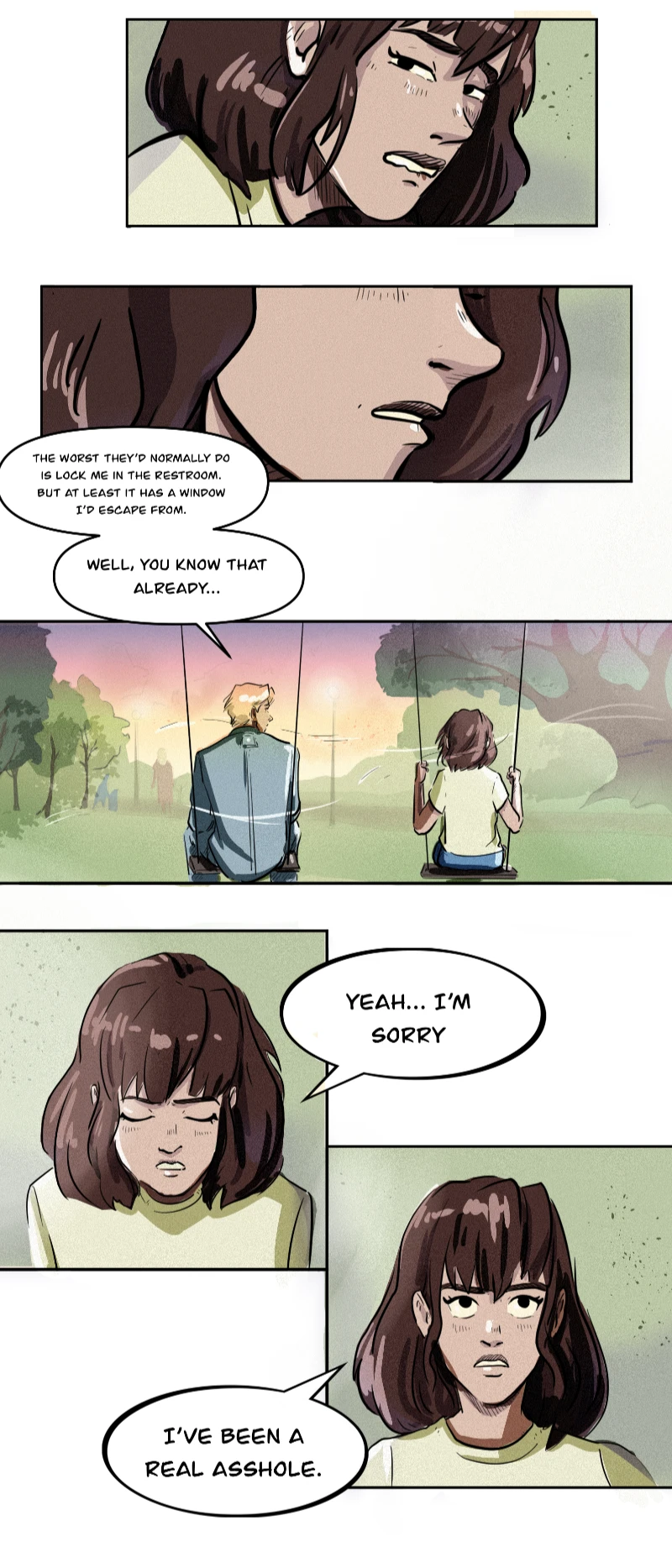 Chapter 5. In which I was Finally Invited. Part I หน้า 3