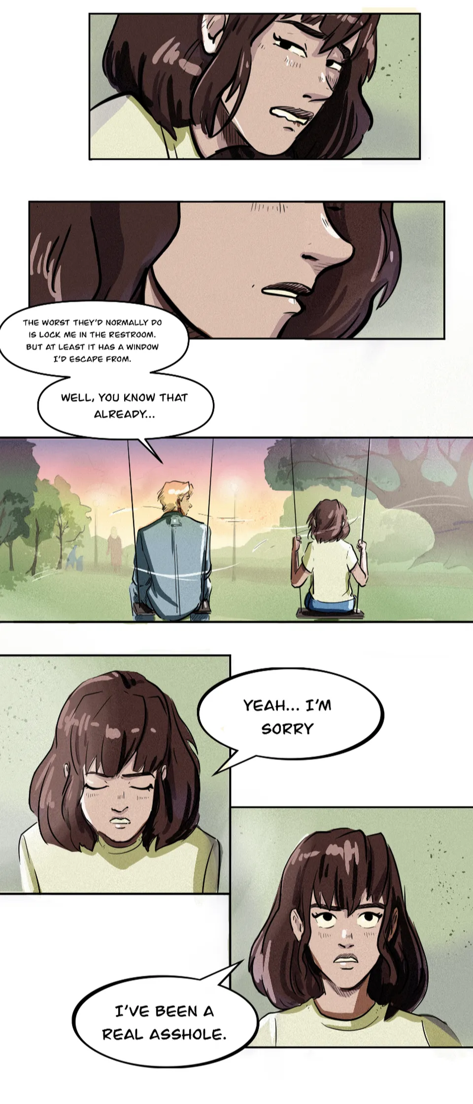 Chapter 5. In which I was Finally Invited. Part I, page 3