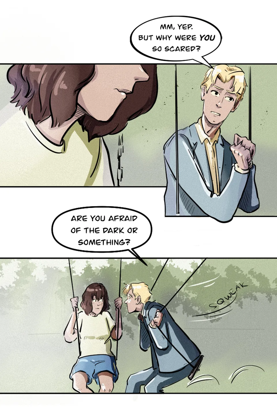 Chapter 5. In which I was Finally Invited. Part I, page 4