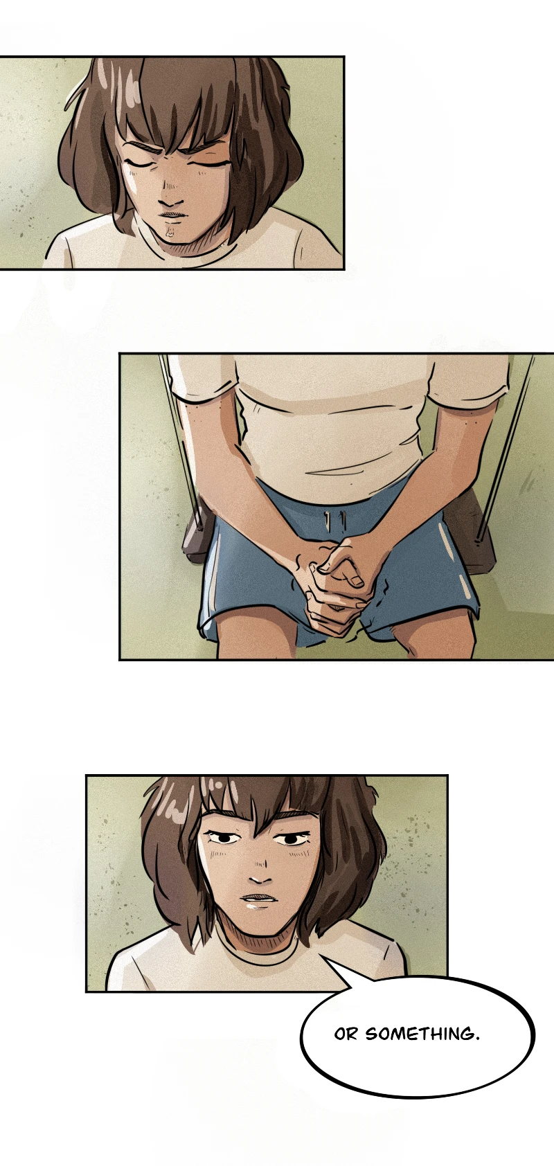 Chapter 5. In which I was Finally Invited. Part I หน้า 5
