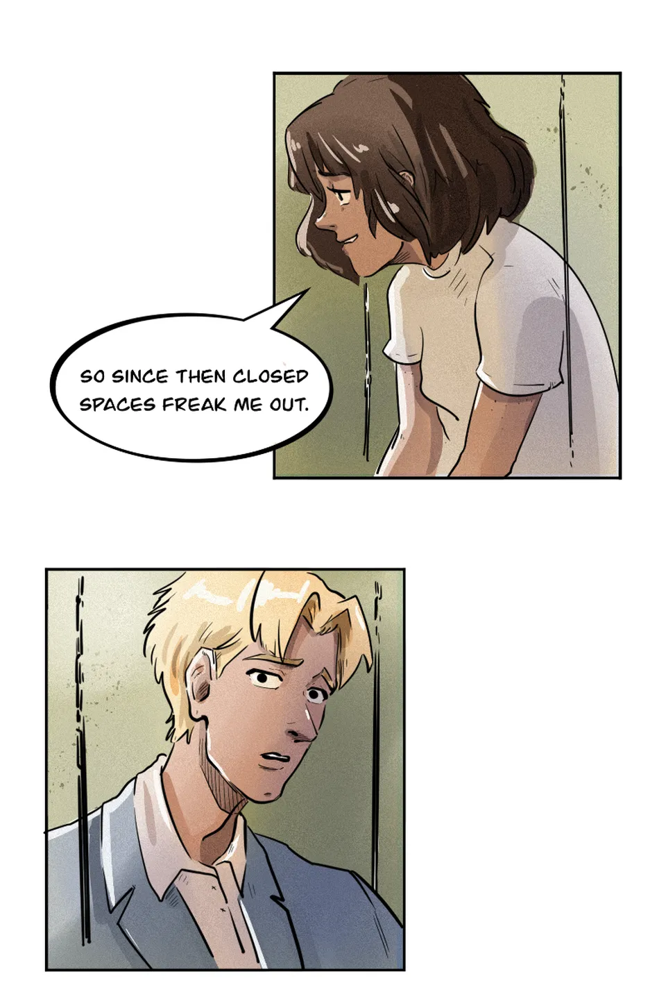 Chapter 5. In which I was Finally Invited. Part I, page 8