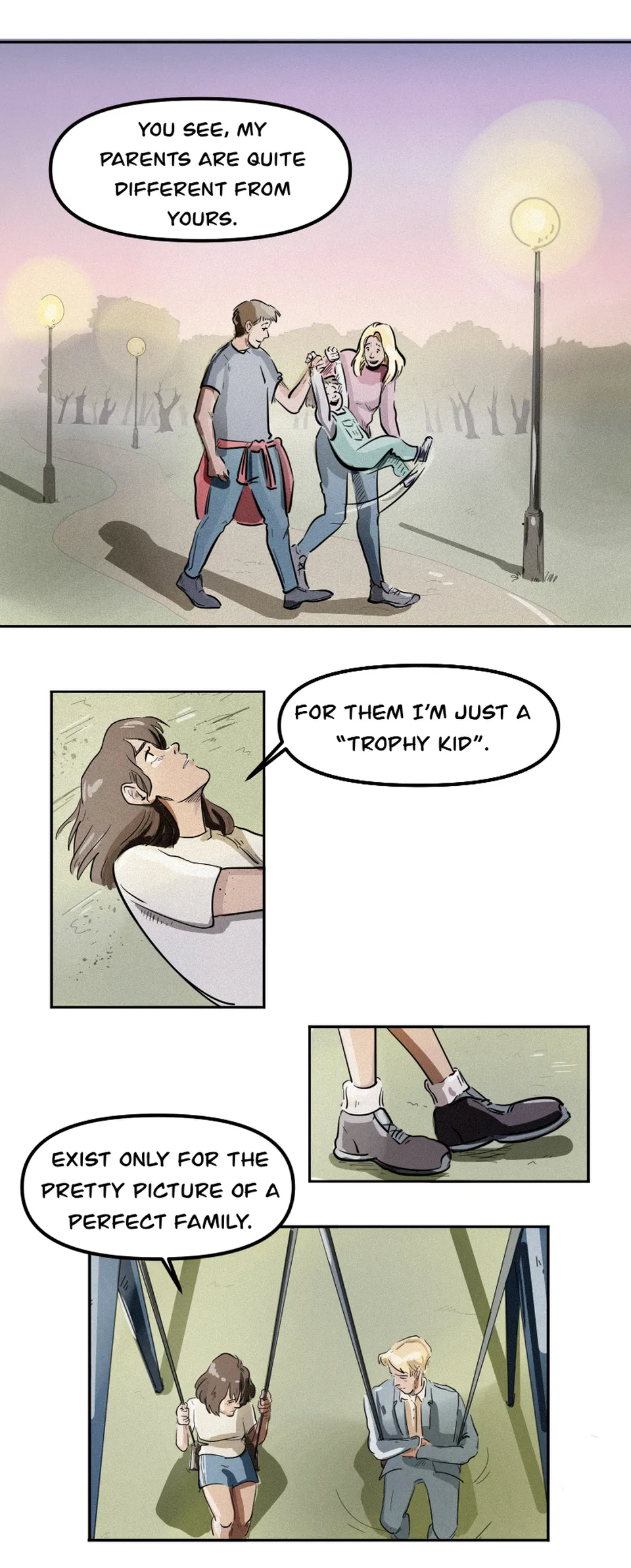 Chapter 5. In which I was Finally Invited. Part I, page 9