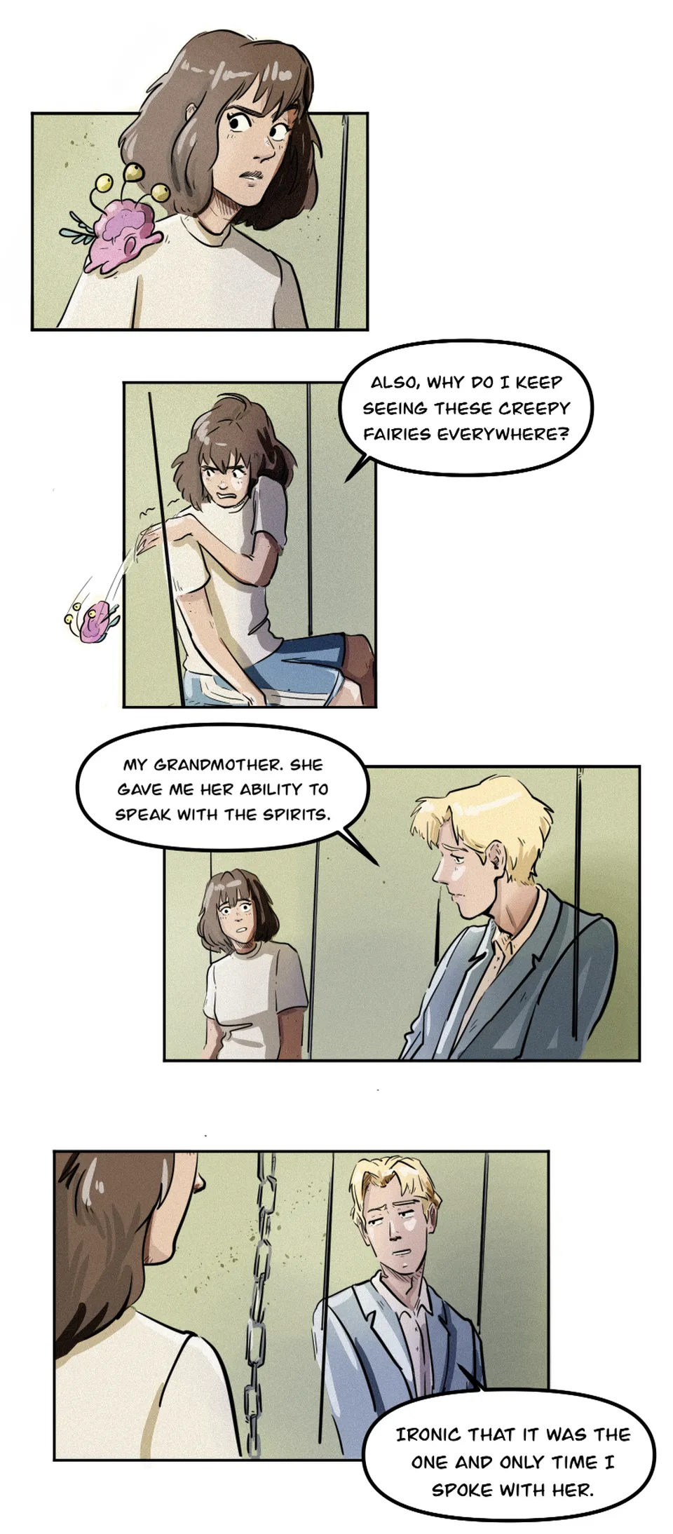 Chapter 5. In which I was Finally Invited. Part I, page 10