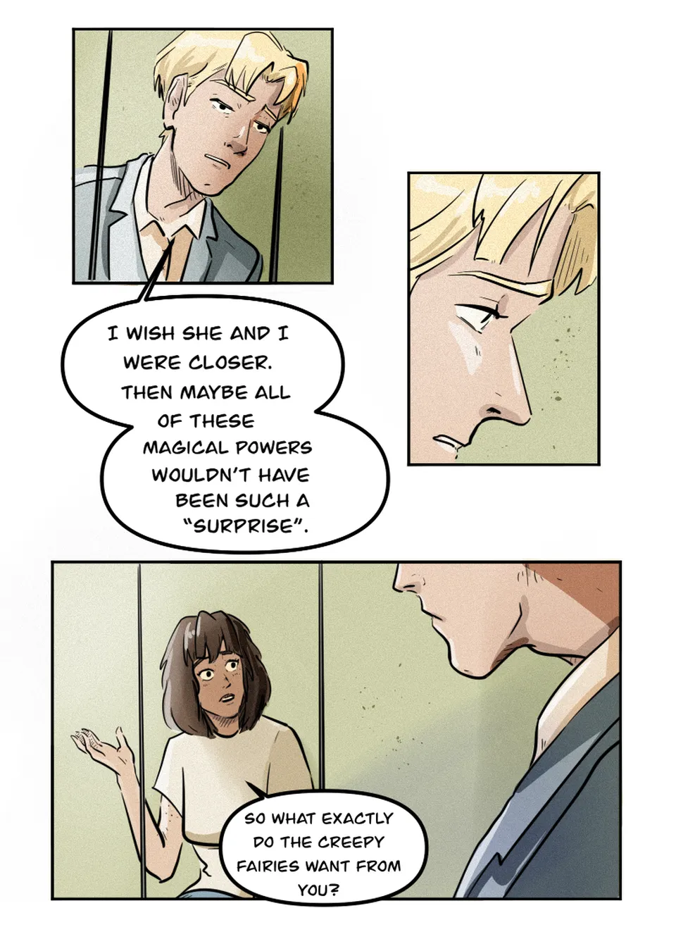 Chapter 5. In which I was Finally Invited. Part I, page 11