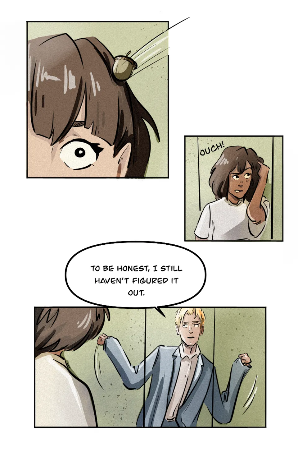 Chapter 5. In which I was Finally Invited. Part I, page 12