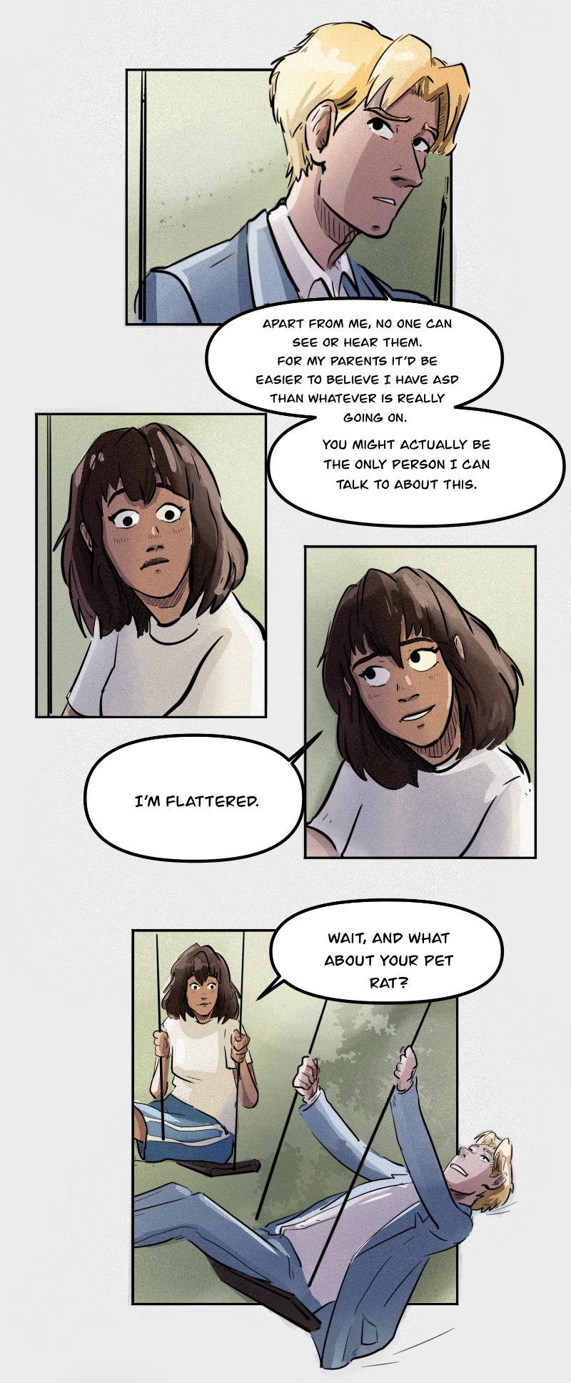 Chapter 5. In which I was Finally Invited. Part I หน้า 14