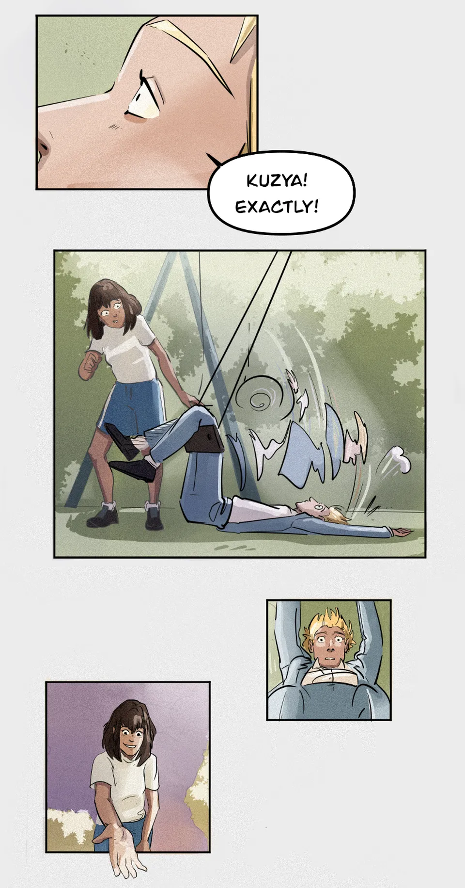 Chapter 5. In which I was Finally Invited. Part I, page 15