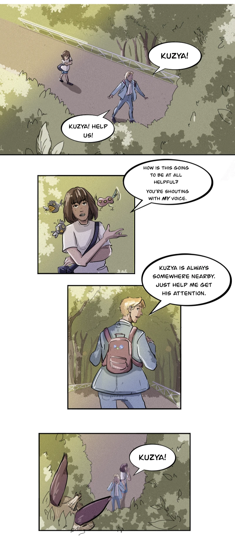 Chapter 5. In which I was Finally Invited. Part I หน้า 17