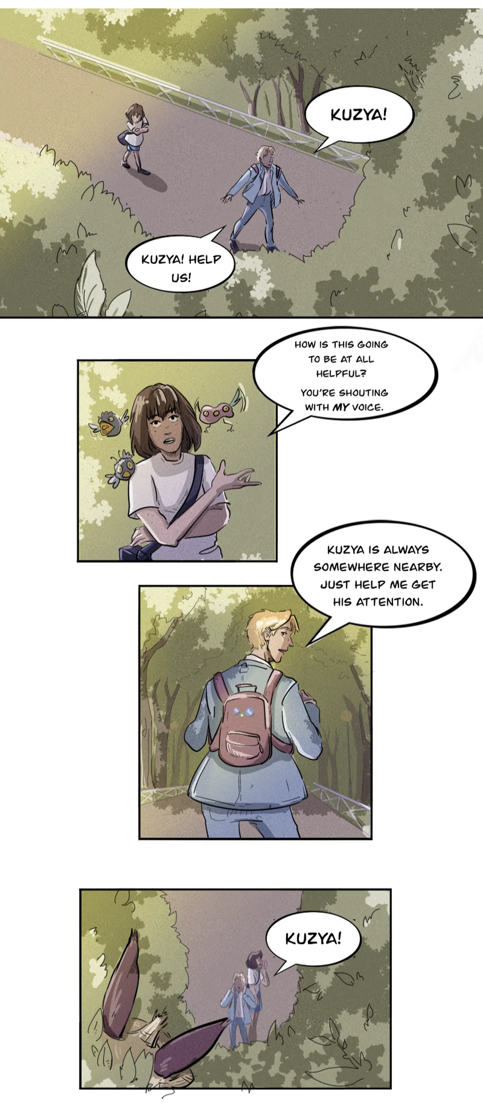 Chapter 5. In which I was Finally Invited. Part I, page 17