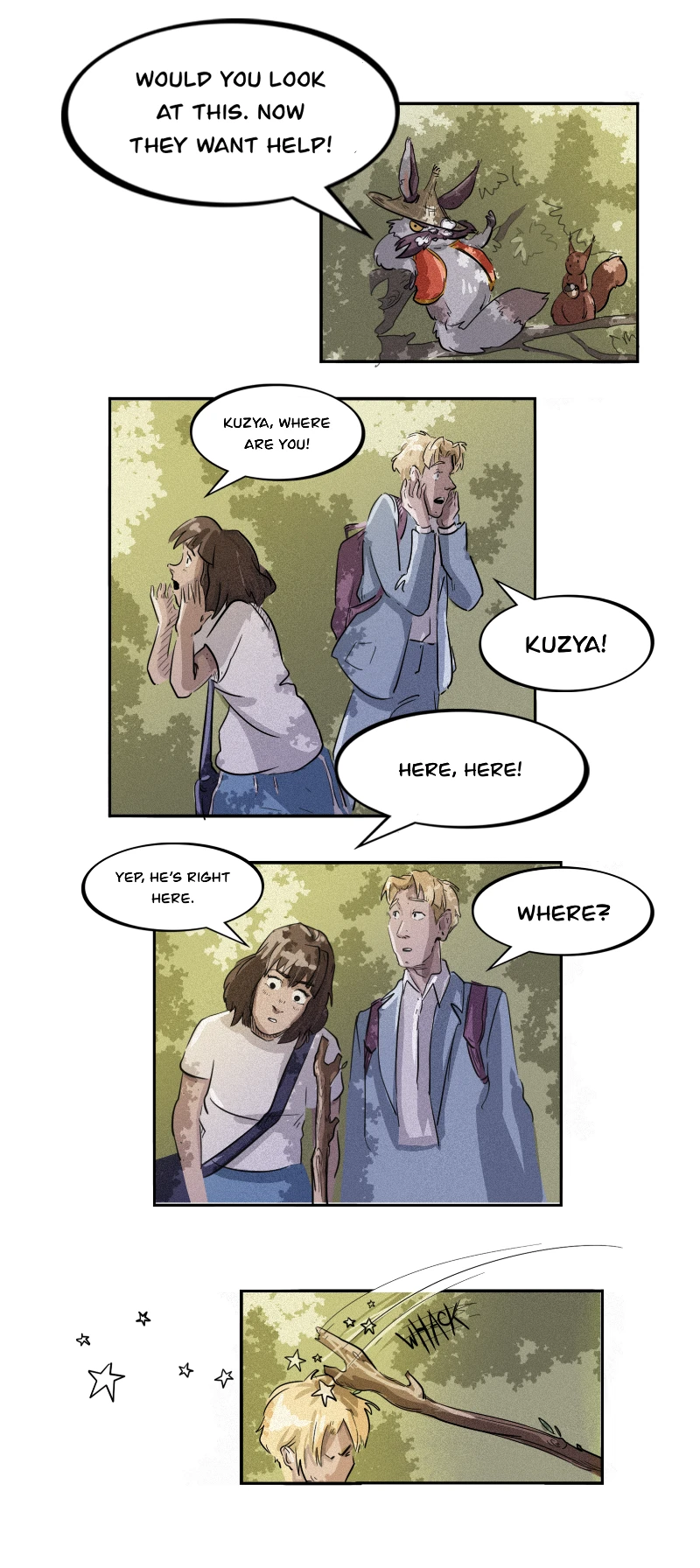 Chapter 5. In which I was Finally Invited. Part I หน้า 18