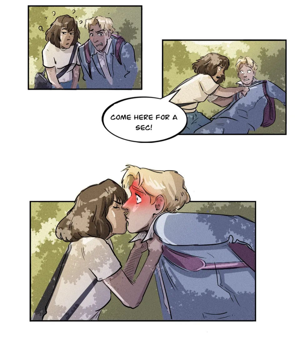 Chapter 5. In which I was Finally Invited. Part I, page 20