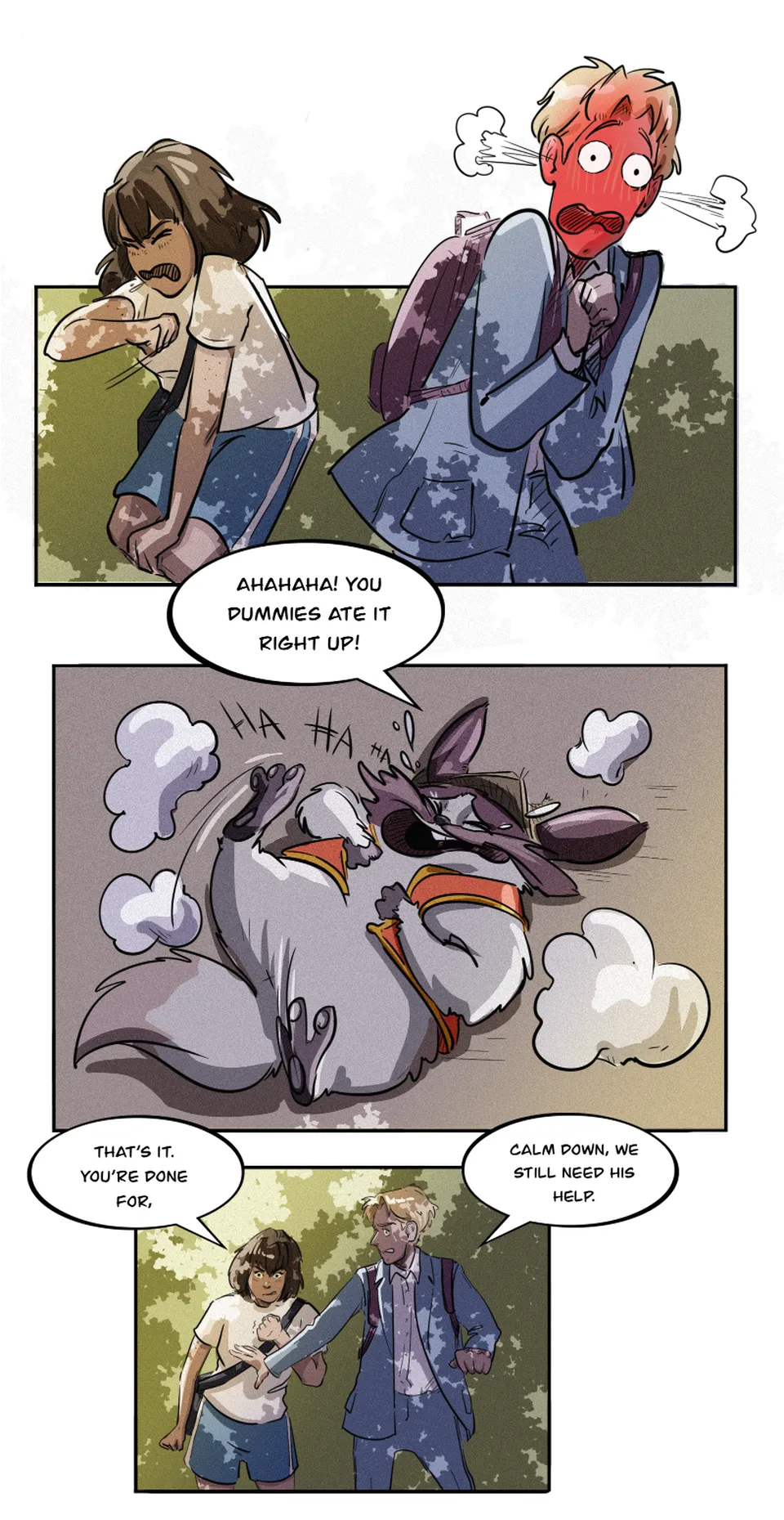 Chapter 5. In which I was Finally Invited. Part II, page 1