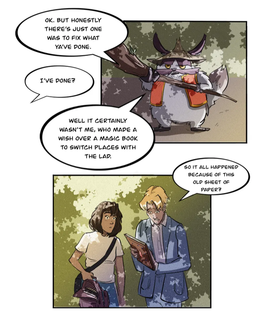 Chapter 5. In which I was Finally Invited. Part II, page 2