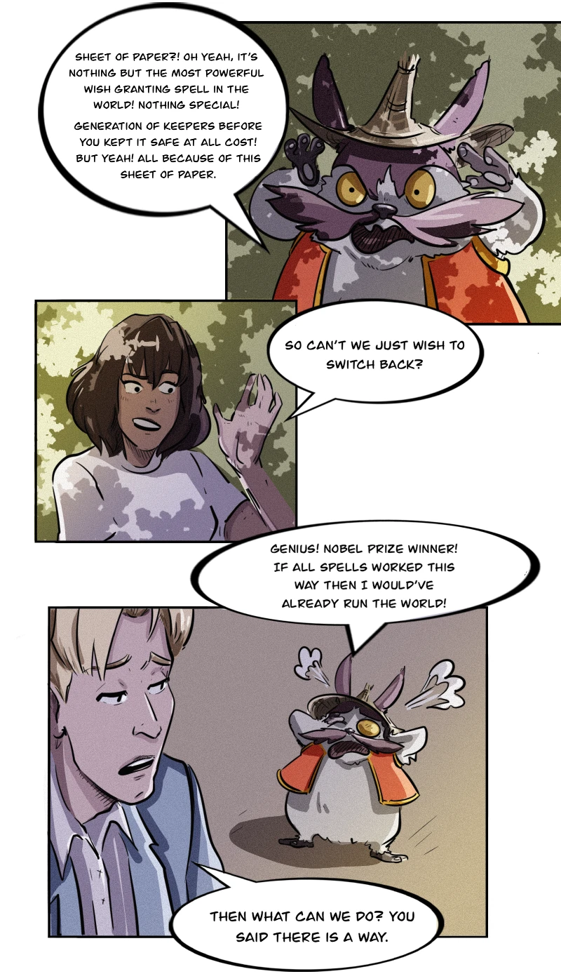 Chapter 5. In which I was Finally Invited. Part II，第 3 頁