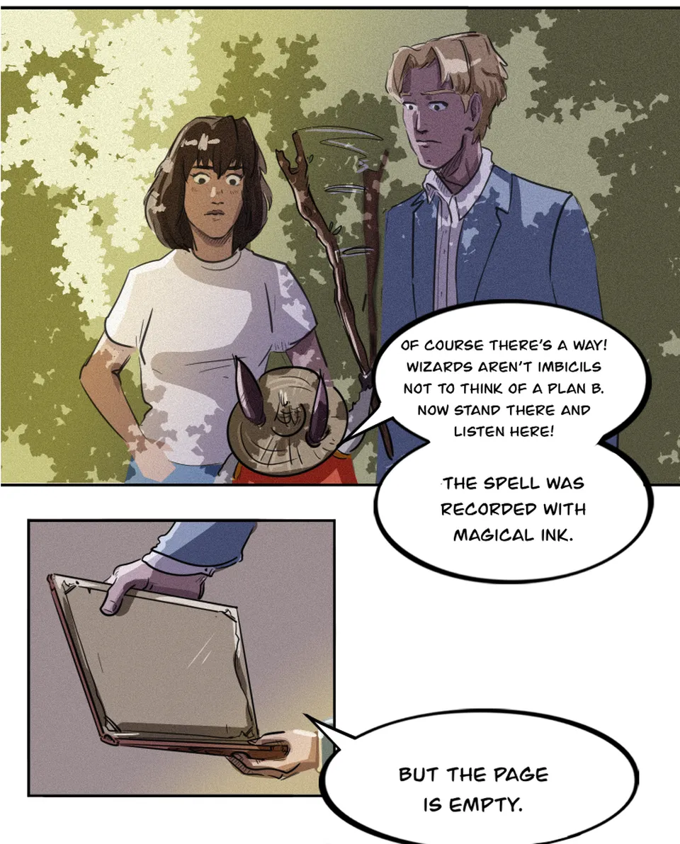 Chapter 5. In which I was Finally Invited. Part II, page 4