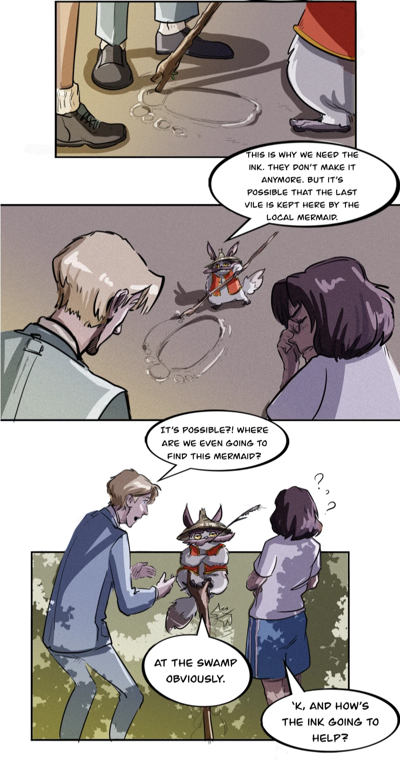 Chapter 5. In which I was Finally Invited. Part II，第 5 頁