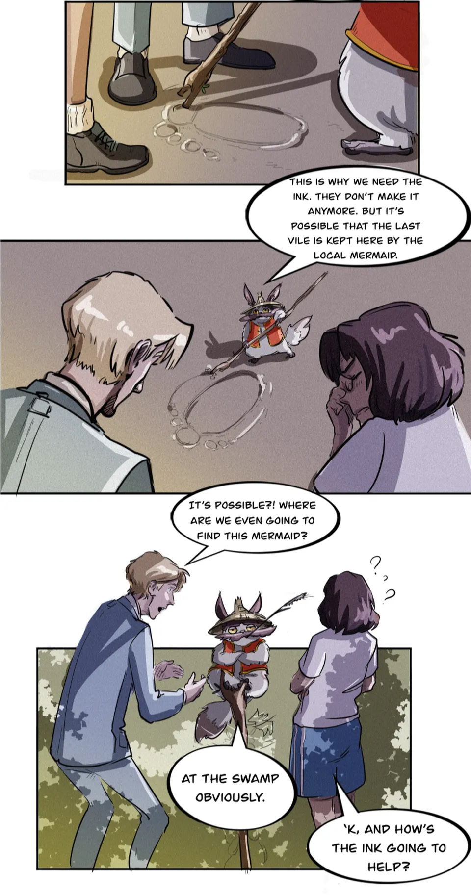 Chapter 5. In which I was Finally Invited. Part II, page 5