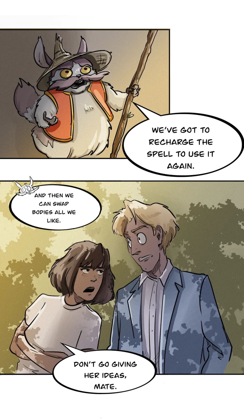 Chapter 5. In which I was Finally Invited. Part II, page 6