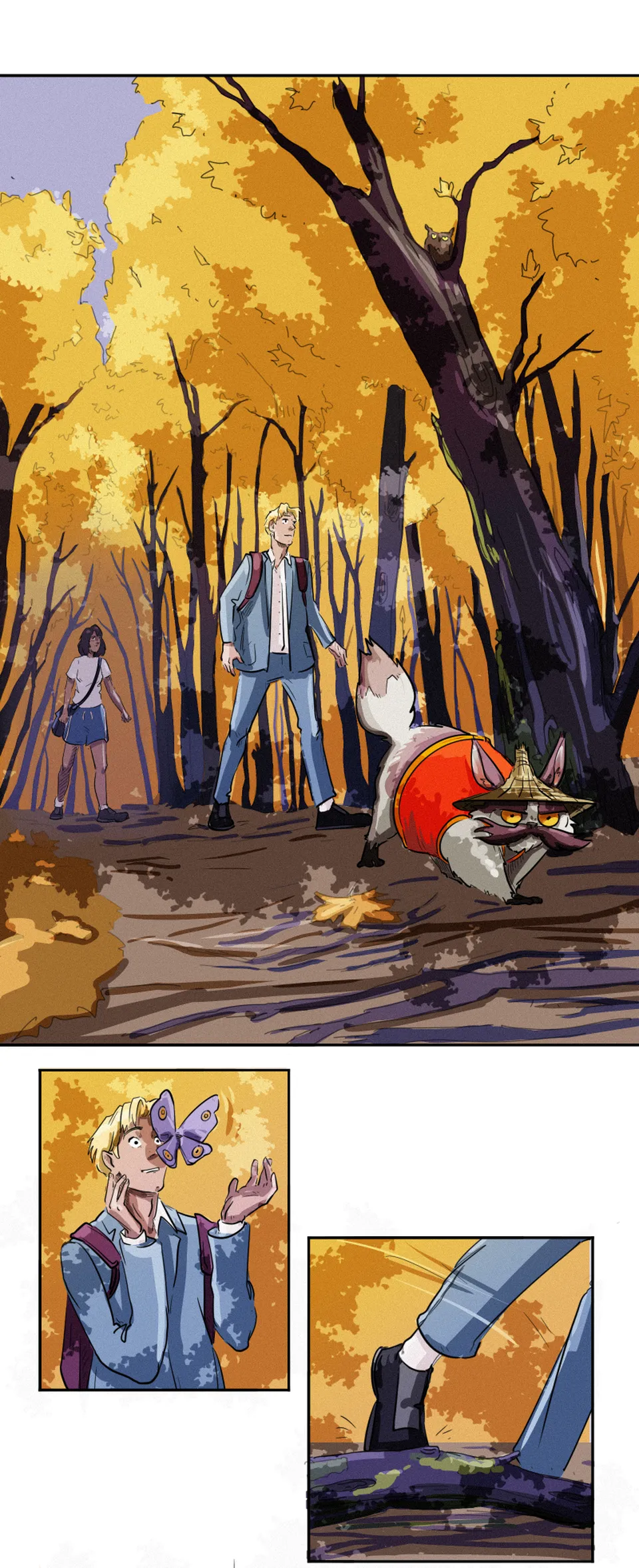 Chapter 5. In which I was Finally Invited. Part II, page 7