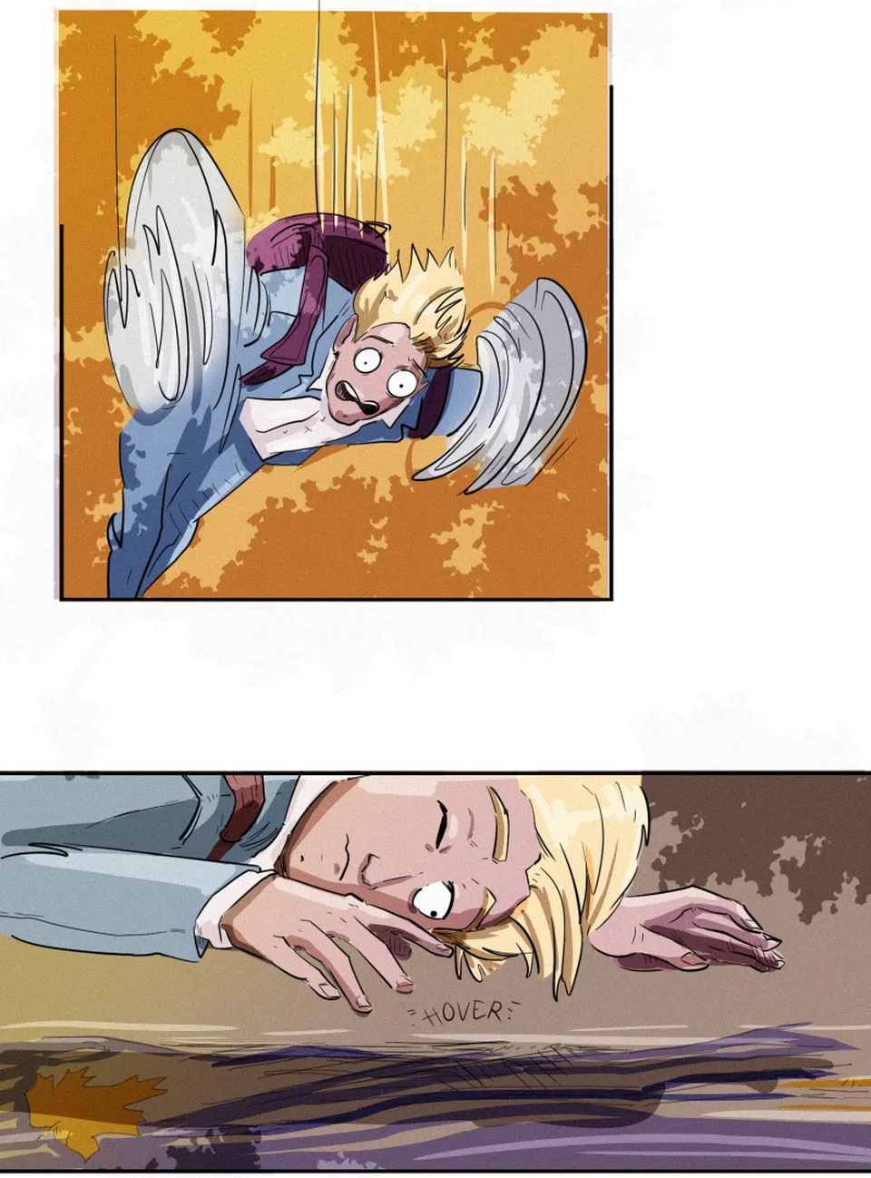 Chapter 5. In which I was Finally Invited. Part II, page 8
