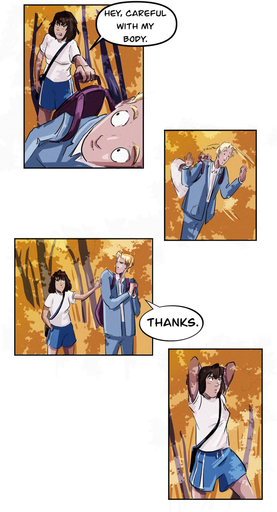 Chapter 5. In which I was Finally Invited. Part II, page 9
