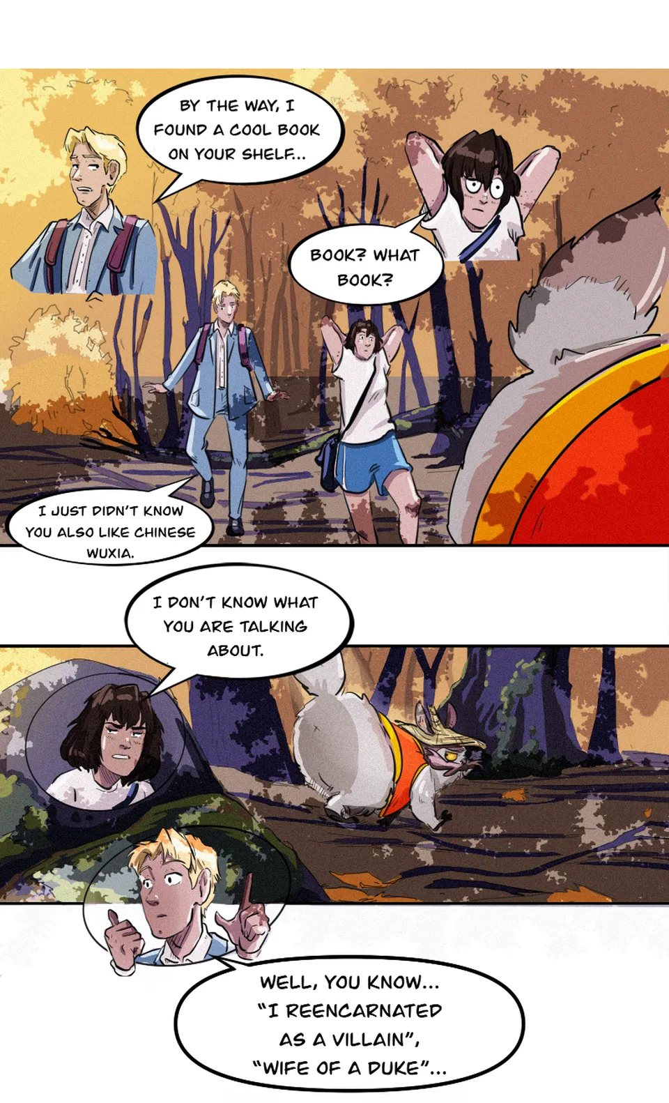 Chapter 5. In which I was Finally Invited. Part II, page 10