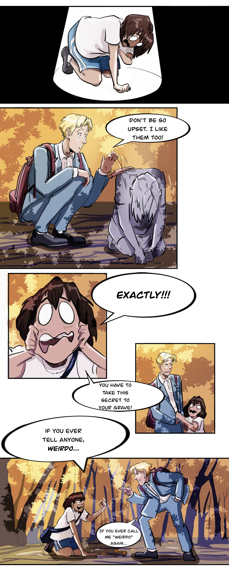 Chapter 5. In which I was Finally Invited. Part II，第 11 頁