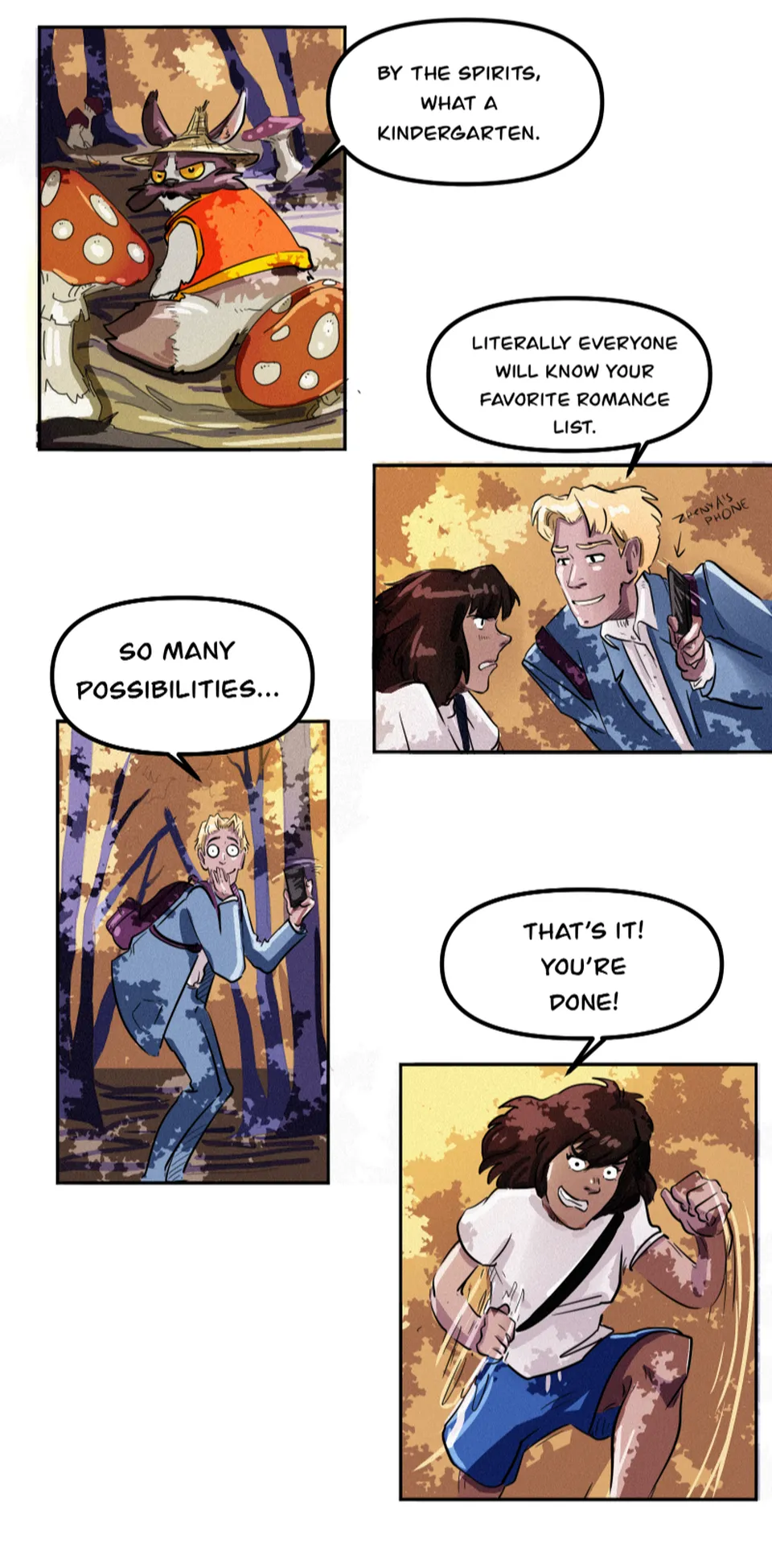 Chapter 5. In which I was Finally Invited. Part II, page 12