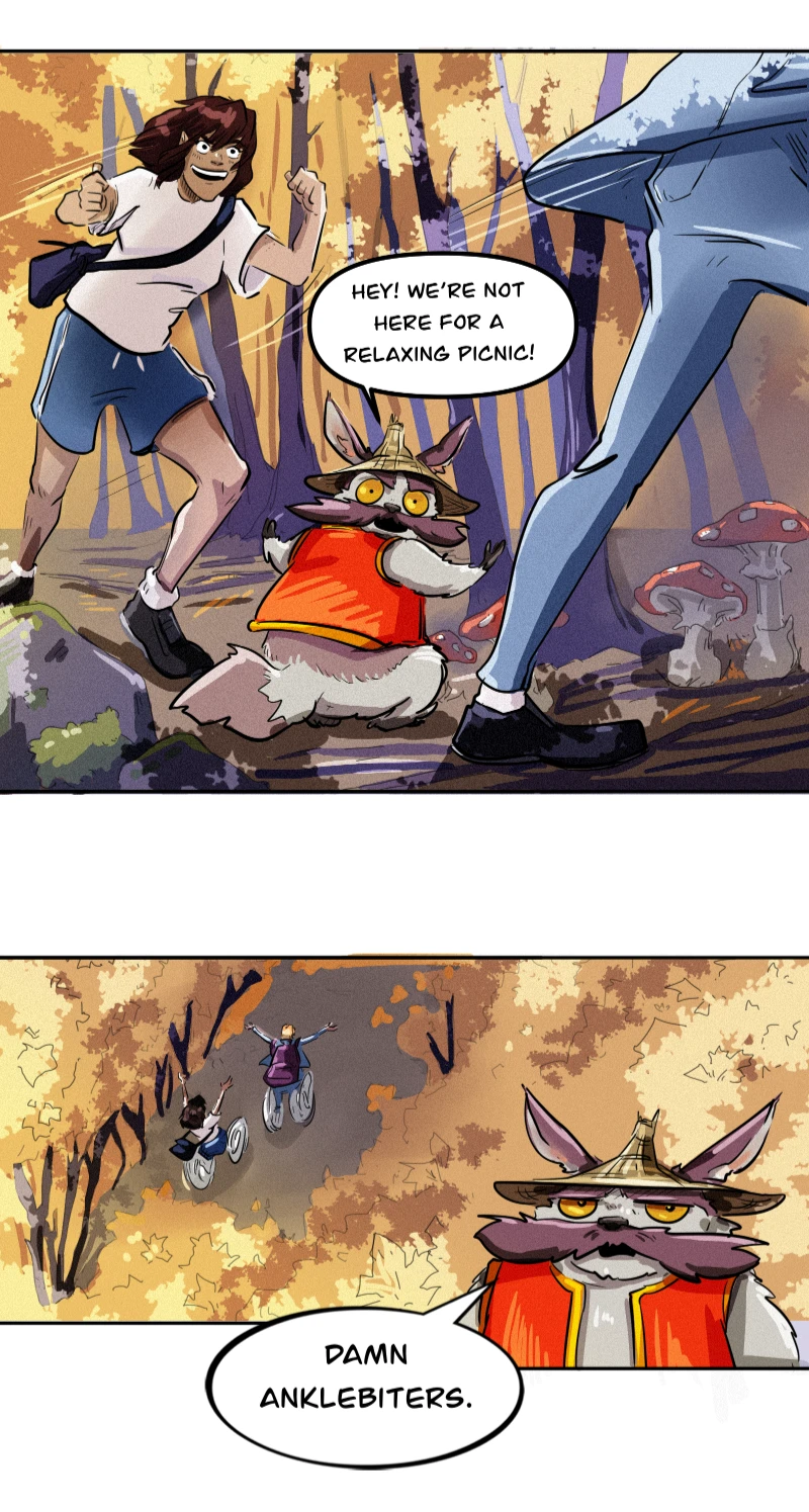 Chapter 5. In which I was Finally Invited. Part II，第 13 頁
