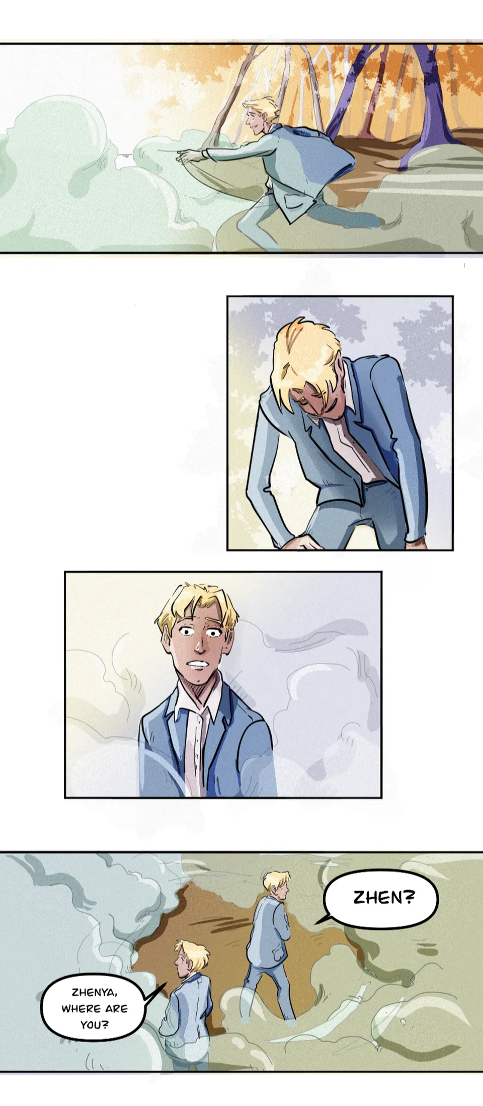 Chapter 5. In which I was Finally Invited. Part II, page 14
