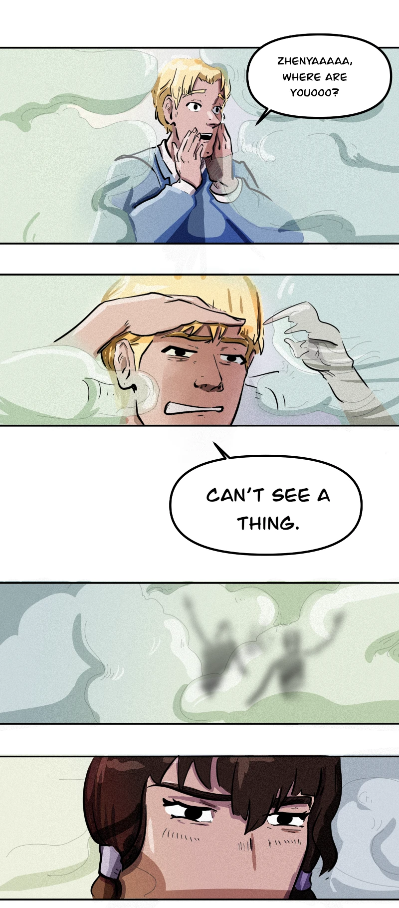 Chapter 5. In which I was Finally Invited. Part II，第 15 頁
