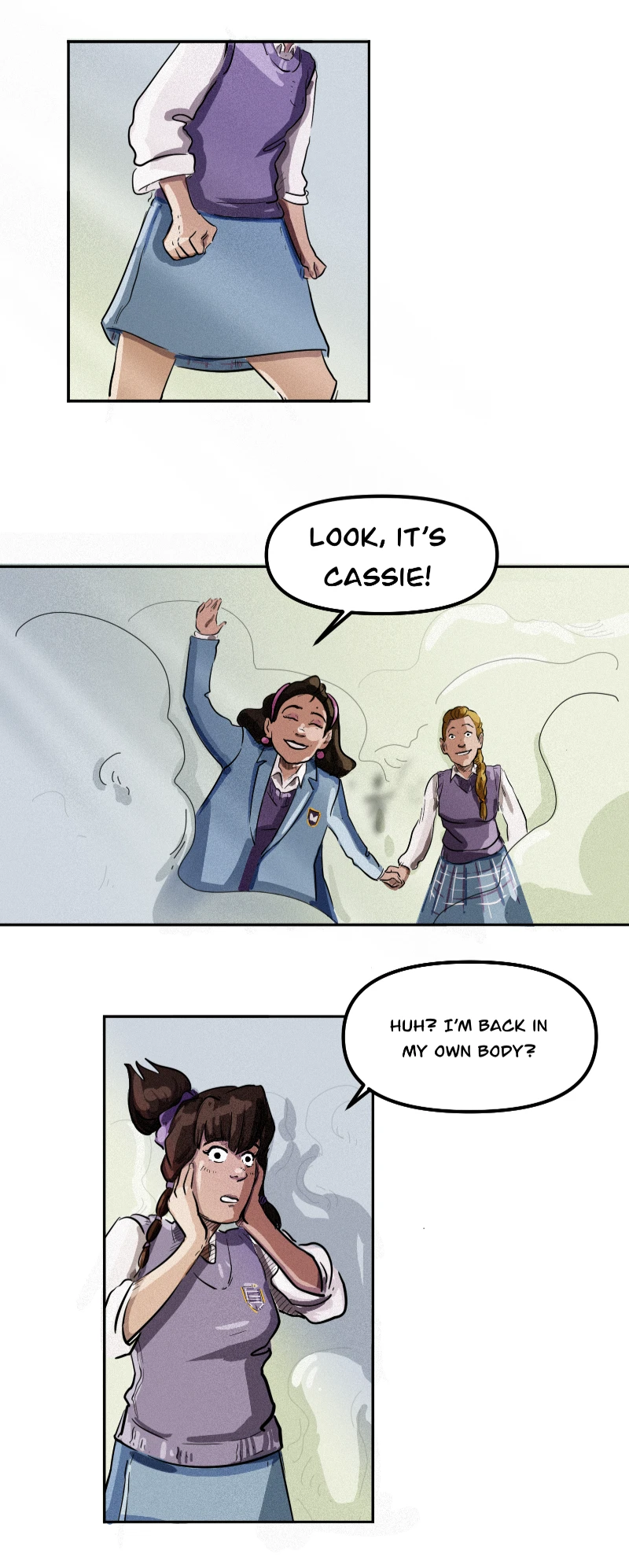 Chapter 5. In which I was Finally Invited. Part II，第 16 頁