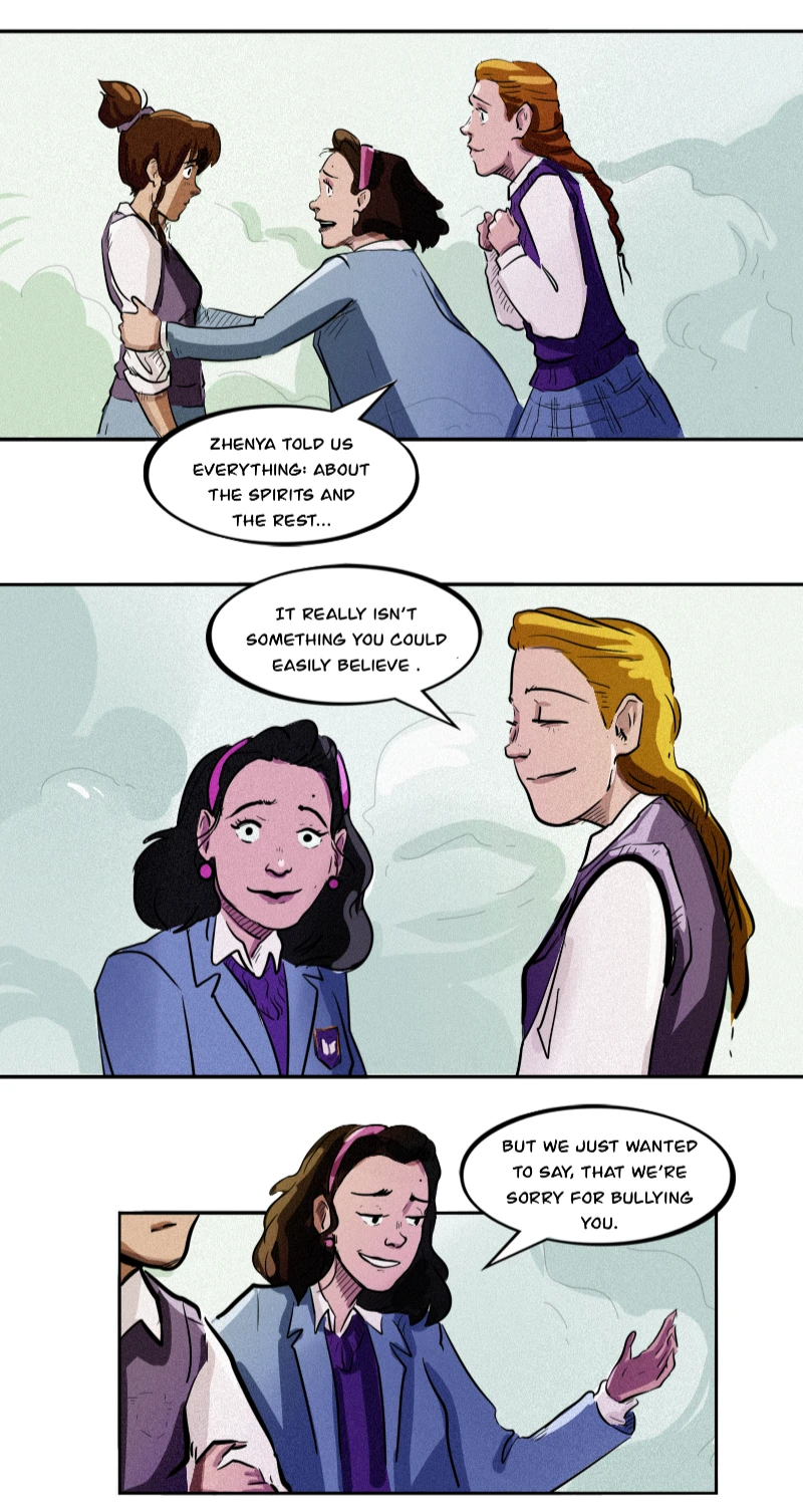 Chapter 5. In which I was Finally Invited. Part II，第 17 頁