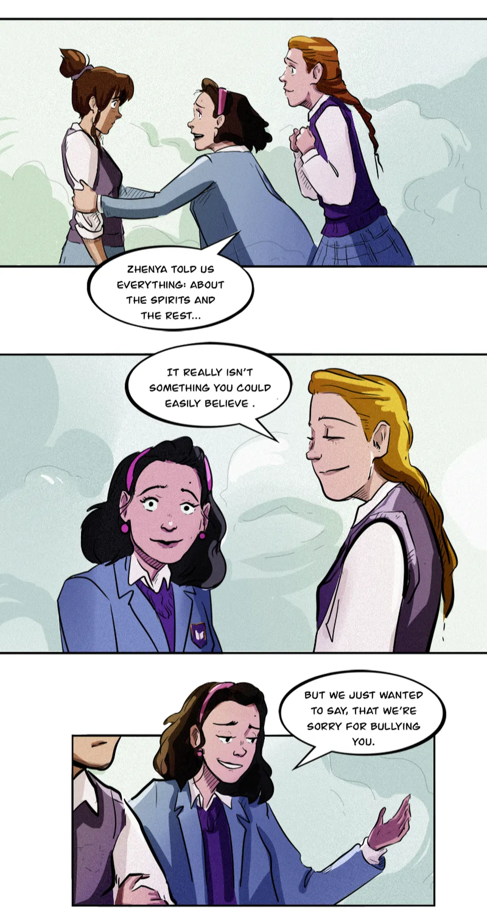 Chapter 5. In which I was Finally Invited. Part II, page 17